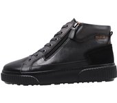 Pikolinos RIELLS W4Z-8584C1 Botín Plano Mujer Negro