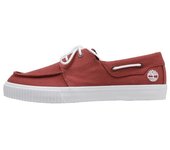 Timberland MYLO BAY LOW LACE UP Zapatos Planos Hombre Rojo