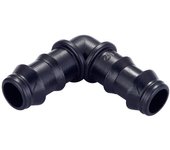BLUE BIRD Pack de 10 Codos 16mm para Tuberías de Riego con ángulo de 90 Grados