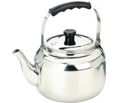 IBILI - Cafetera Pava, 4 litros, Acero inoxidable 18/10