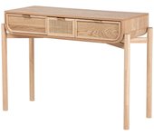 Consola Mdf Marron 108x40x77 Cm