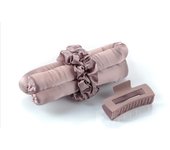 Heatless Curling Rod Headband No Heat Silk Curls Ribbon Hair Rollers Sleeping Soft Headband Lazy Hair Curlers Hair Styling Tools