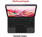 Backlight Magic Keyboard for iPad Pro 11 13 2024 M4 Case for iPad Air 11 13 Inch M2 Case iPad Pro Air 2024 Smart Cover folio