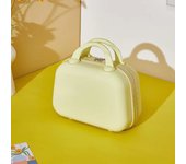 1PCS High Quality 14 Inch Carry On Hand Bags Cabin PP Hard Makeup Travel Bag Beauty Box Cosmetic Case