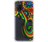Tumundosmartphone Funda Silicona Antigolpes para Oppo A52 / A72 diseño Colores Dibujos