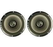 Pareja De Altavoces Fenner Spp-165 100w 2 Vias