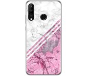 Tumundosmartphone Funda Gel Tpu para Huawei P30 Lite diseño Mármol 03 Dibujos