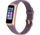 2024 nuevo 1,1 pulgadas C60 pulsera inteligente AMOLED pantalla HD Frecuencia Cardíaca presión arterial temperatura corporal salud reloj inteligente