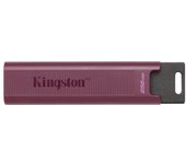 Kingston Technology DataTraveler Max unidad flash USB 256 GB USB tipo A 3.2 Gen 2 (3.1 Gen 2) Rojo