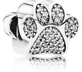 Pandora Joyería Charm Huella de Mascota 791714CZ , para Mujer