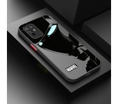 Marvel Spiderman Venom For OPPO A98 A96 A94 A93 A78 A77S A76 A74 A73 A72 A57E S A56S Frosted Translucent Phone Case