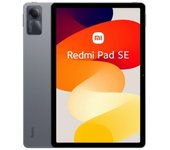Xiaomi redmi pad se tablet 11” fhd+ 90hz - 4gb/128gb - wifi - bluetooth 5.0 - camara 8mp - bateria 8000 mah - admite carga de 10w - color gris