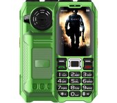 Rugged Mobile Phone M6000 GSM 2G Network 4 SIM Cards Magic Voice 3.5mm Jack 2.4'' Display Big Keyboard Cellphone For Elderly
