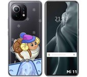 Tumundosmartphone Funda Gel Transparente para Xiaomi Mi 11 5G diseño Cabra Dibujos