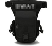 Bolsa de pierna para deportes al aire libre, para aficionados militares, deportes de campo, funcional, impermeable, táctica, bolsa de pierna, bolsa de camuflaje SW