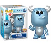 Funko - Figura Pop Disney Make A Wish Sulley Metallic - Funko Pop Coleccionable De Edición Limitada - Funko Pop Diseño Detallado Y Realista - Funko Pop Ideal Para Regalo - Funko Pop Gran Variedad De Personajes