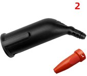 Karcher SC1 SC2 SC3 SC4 SC5 SC7 CTK10 Steam Vacuum Cleaner Accessories Replacement Cleaning Brush Round Nozzle Accessories