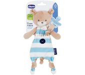 Chicco Guarda Chupete Pocket Friend Azul