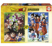 Puzzle 2X500 piezas Dragon Ball (Educa 19915)
