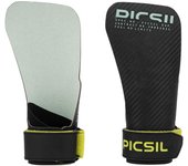 PICSIL Calleras Hawk + Muñequeras + Bolsa, Uso Sin Magnesio, Agarre en Todas Supercies y Tipo de Barras, Diseñadas para Todos los Atletas, Callerras para Crosstraining, Gimnasia