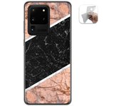 Tumundosmartphone Funda Gel Tpu para Samsung Galaxy S20 Ultra diseño Mármol 07 Dibujos