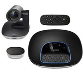 Logitech Equipo videoconf Full HD 4Mic+altavoz