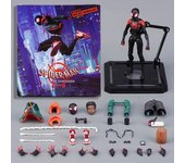 Sv Action Miles Morales Action Figure Collection Sentinel Spiderman Spider-Man Into the Spider Verse Figures Model Toys