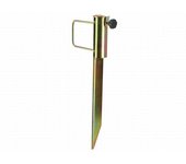 Gerimport - Soporte para Sombrilla Playa 45.5 X 5.5 Cm