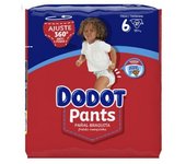 Pañales Dodot Pants Talla 6 (27 Uds). Dodot Pants