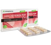 Pack Arkopharma Arkosterol Plus, 2 Unidades X 30 Cápsulas