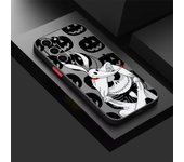 The Nightmare Before Christmas Art For Samsung Galaxy S24 S23 S22 S21 S20 S10 Plus Lite Ultra 5G Frosted Translucent Phone case
