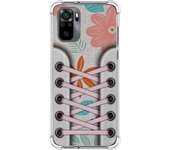 Tumundosmartphone Funda Silicona Antigolpes para Xiaomi Redmi Note 10 / 10S diseño Zapatillas 09 Dibujos