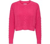 Jersey Only  para mujer en color rosa