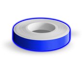 Rayas de Rueda para Ruedas de motorteta reflectantes Azules de 9 mm x 6 Mt