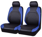 PU Leather Car Seat Covers Airbag Compatible Car Interior Accessories Front/ Rear/ Full Set Cover Cushion Universal Fit Most