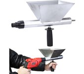 Máquina Pulverizadora De Cemento MINKUROW, Pistolas De Calafateo De Cemento, Pistola Pulverizadora De Mortero, Pistola De Calafateo De Cemento Para Juntas De Mortero, Pared De Piedra, Pared De Ladrill