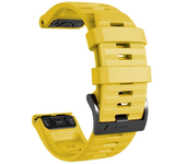 22mm 26mm 1:1 Official Strap For Garmin Fenix 8 E 47mm 51mm 7X 7 Pro Solar/6X 6/5 5X Plus/Enduro 3 Silicone Sports QuickFit Band