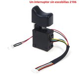 Suitable for 2106/161/169 Brushless Electric Wrench Drive Control Board Switch