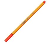 Stabilo Point 88 Rotulador Carmín -10u- Alta Calidad
