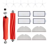 Kit de accesorios para Xiaomi Roborock, piezas de repuesto para aspiradora, Q7, Q7 +, Q7 Max, Q7 Max, 16 unidades
