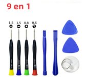 44 43 28 IN1 Mobile Phone Disassembly Repair Tools Kit Apple Android Cellphon Screw Screwdriver Spudger Pry Opening Repair Tool