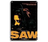 Classic Horror Movie Poster Rusty Metal Plaque Retro Decorative Plate Bar Man Cave Garage Club Metal Sign Wall Decoration
