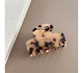 Vintage Acetate Hair Claw Medium Size Rectangle Dragon Shark Clip Hair Clamps Grab Women Hair Accessories Hair Clips