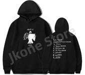 Milo J Hoodies 111 Album Merch Print Women Men Fashion Casual Singer Long Sleeve Sweatshirts plus size