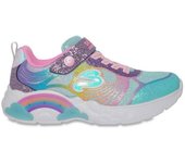 DEPORTIVA DE LUCES NIÑA SKECHERS RAINBOW RACER 302309L
