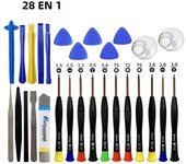 44 43 28 IN1 Mobile Phone Disassembly Repair Tools Kit Apple Android Cellphon Screw Screwdriver Spudger Pry Opening Repair Tool
