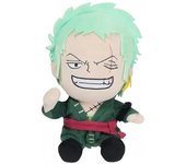 Original 25CM One Piece Anime Figures Cosplay Plush Toys Zoro Luffy Chopper Ace Law Cute Doll Cartoon Pendants Kids Xmas Gift