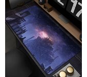 Gaming Mouse Pad XXL Deskmat Anime Pc Accessories Mousepad E-Eldens R-Ring Mat 900x400 Gamer Large Desktop Extended Desk Carpet