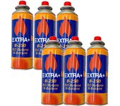 PANDHOME Botellas de Camping Gas 227g/400ml – Energía Portátil para Aventuras al Aire Libre – Pack de 2, 4, 6, 8 o 16 Unidades, Compatibles con Estufas de Gas Portátiles.Ideal para:Camping, senderismo, excursiones, caravanas y cocina de emergencia.