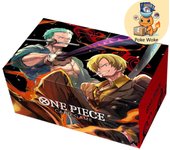 Deck One Piece Storage Box Zoro & Sanji Limited Edition - Cartas Pokemon Originales Tcg
